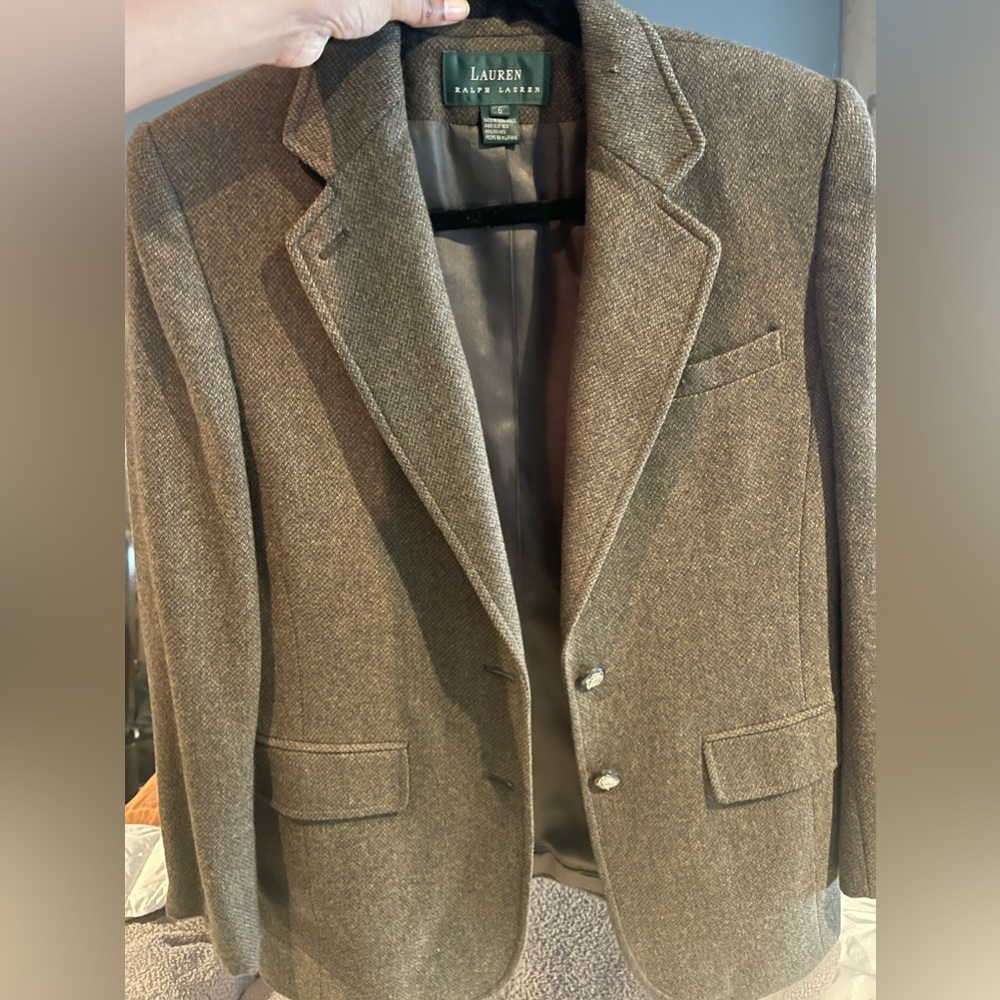 Ralph Lauren blazer brown